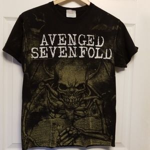 Avenged Sevenfold band Tshirt